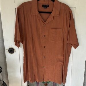 Men's Rust Shirt